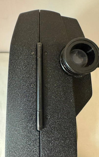 Fujica Single-8 Z600 Cine Camera 1968–72 — Fujinon Zoom Lens, Auto/Manual Zoom, Film Available