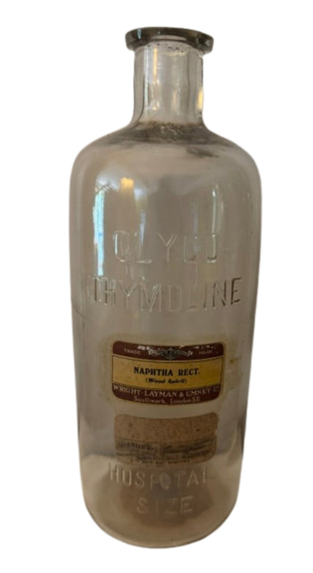vintage chemists bottle