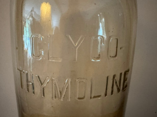 Vintage Hospital-Size Chemical Bottle — Wright, Layman & Umney Ltd, 'Napth Rect', Original Label