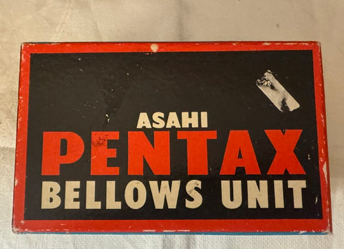 Asahi Pentax Bellows Unit — M42 Screw Mount, Original Box & Instructions