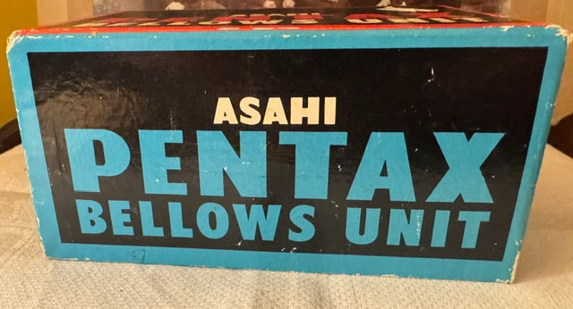 Asahi Pentax Bellows Unit — M42 Screw Mount, Original Box & Instructions