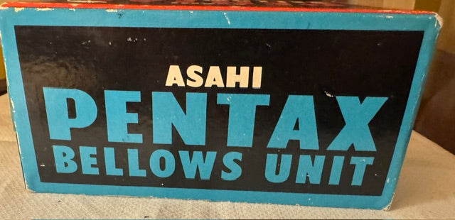 Asahi Pentax Bellows Unit — M42 Screw Mount, Original Box & Instructions