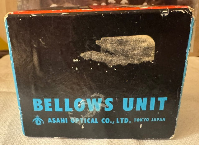 Asahi Pentax Bellows Unit — M42 Screw Mount, Original Box & Instructions