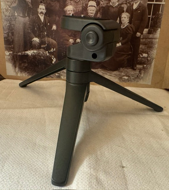Vintage Miranda Minipod — Compact Tabletop Tripod, Original Box & Instructions