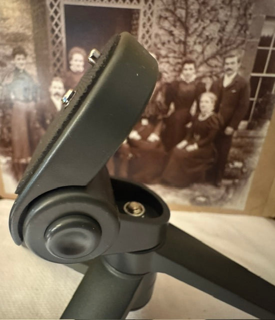 Vintage Miranda Minipod — Compact Tabletop Tripod, Original Box & Instructions