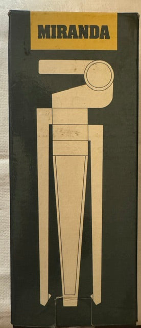 Vintage Miranda Minipod — Compact Tabletop Tripod, Original Box & Instructions