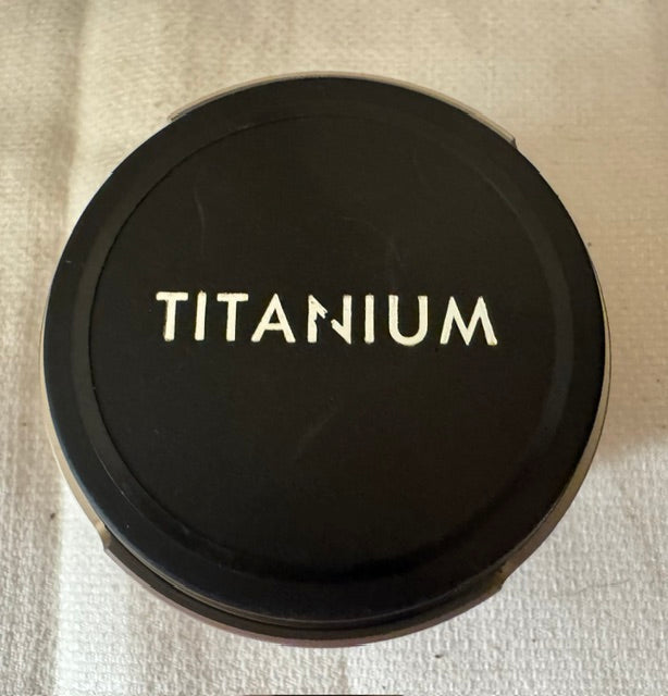 Titanium Super Wide Angle 0.42x AF Lens — Leather Case, Two Adapter Rings, Original Box & Instructions