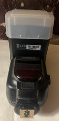 Neewer NW660 III Speedlight Flash for Nikon — 2.4GHz Wireless, Master/Slave, Soft Case