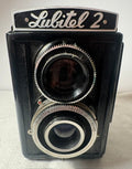 Lubitel 2 Soviet TLR Camera — 120 Film, 6×6cm, LOMO, USSR, 1955–1979
