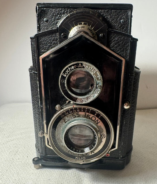 Zeiss Ikon Ikoflex I TLR Camera — 120 Film, 6×6cm, ‘Coffee Can’, Germany, 1934–1937