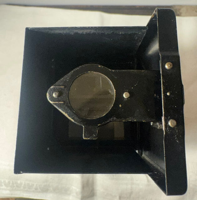 Zeiss Ikon Ikoflex I TLR Camera — 120 Film, 6×6cm, ‘Coffee Can’, Germany, 1934–1937