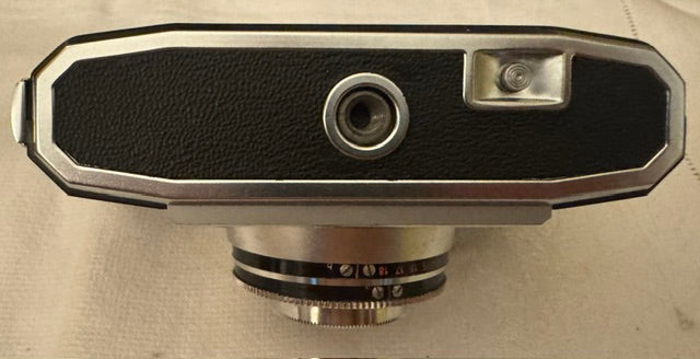 Zeiss Ikon Contina 35mm Camera — Working Shutter, Clean Optics, Original Leather Case 1954 - 1955