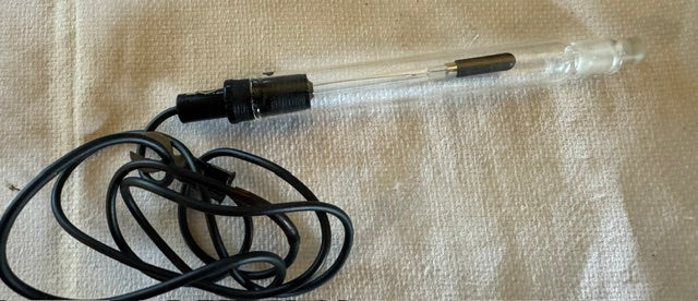 Cambridge Instrument Co Dip-Type Calomel Electrode — Unused, Original Box, Vintage Laboratory