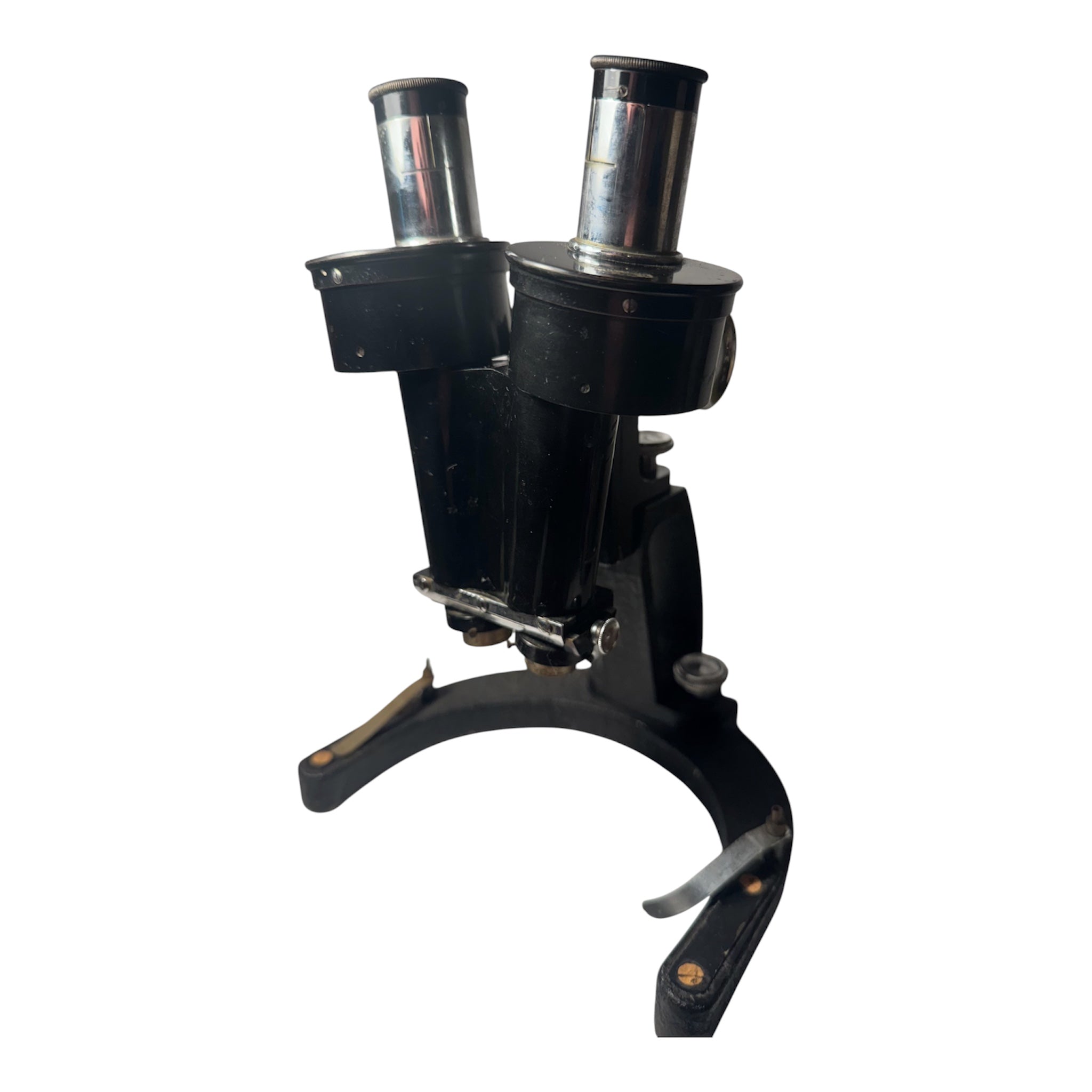 R & J Beck Stereoscopic microscope 1872, War office marking