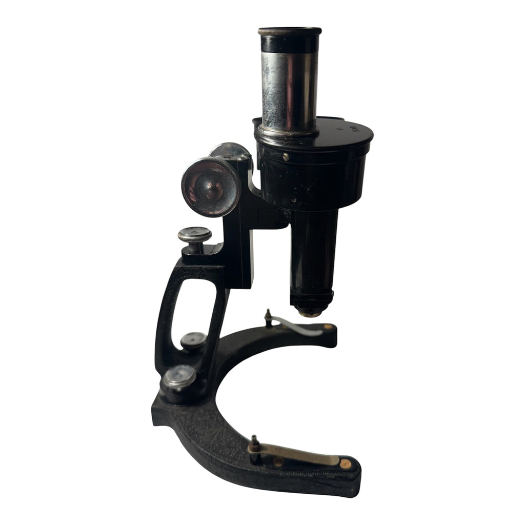 R & J Beck Stereoscopic microscope 1872, War office marking