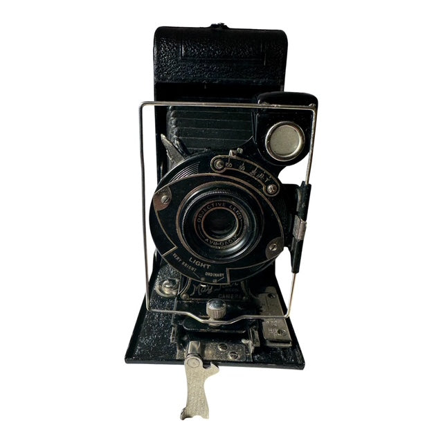 1930 Vintage Houghton Butcher 'Mayfair ' folding camera