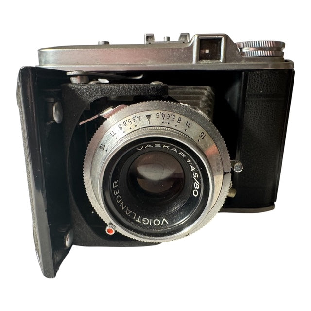 Voigtlander Perkeo I folding camera