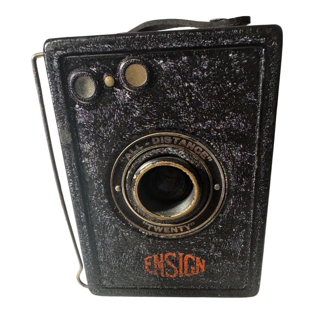 Ensign All-Distance ''Twenty'' box camera