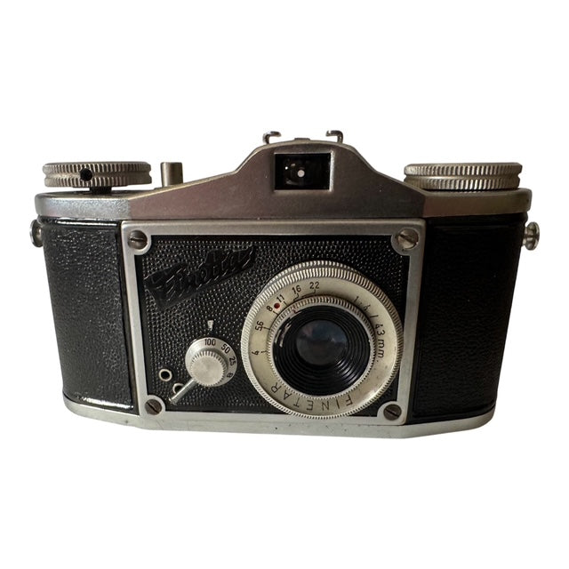 Vintage 1950 Finetta IV D 35mm camera