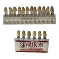 Vintage dentistry teeth colour matching sets