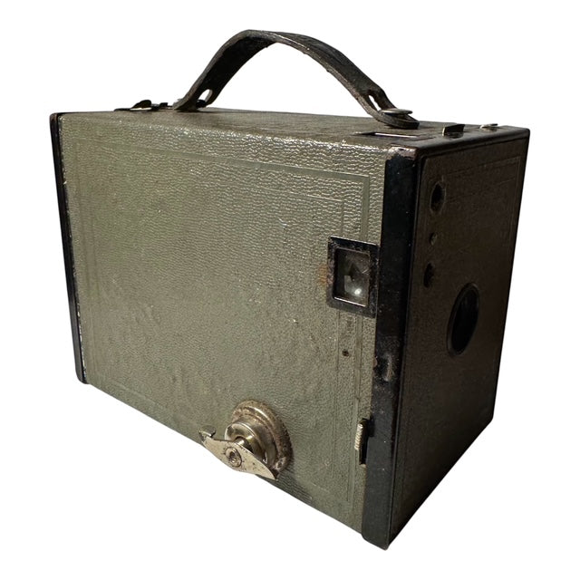 Vintage Kodak No 2  Brownie (1929 - 1930)