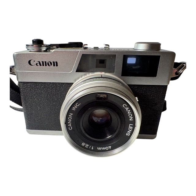 Vintage Canon Canonet 35mm Film Camera