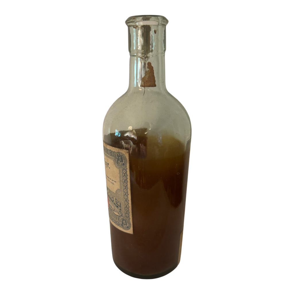 Vintage Pharmacy Bottle — Stafford Allen & Sons Ltd, Liquid Scillae Extract