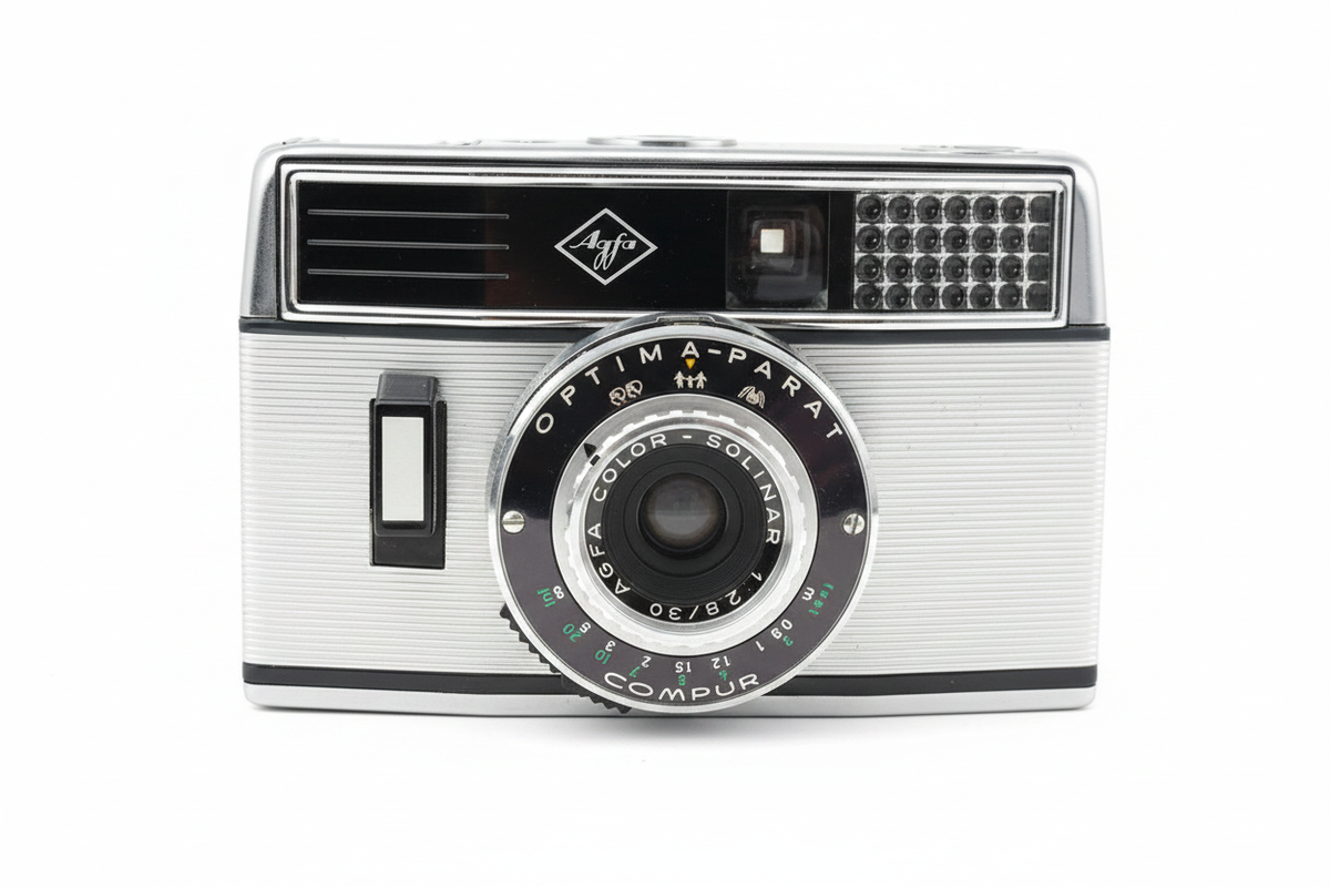 Agfa Optima-Parat white background