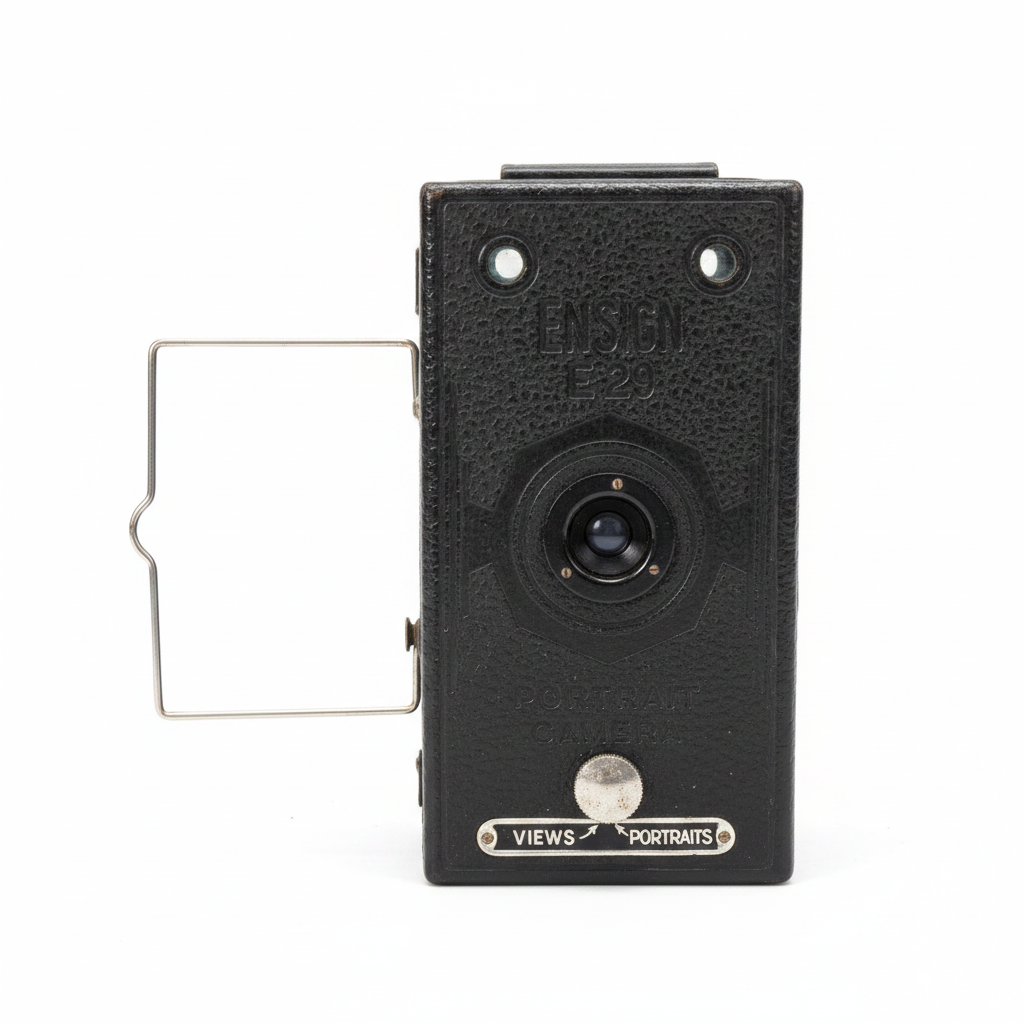 Ensign E29 Portrait box camera