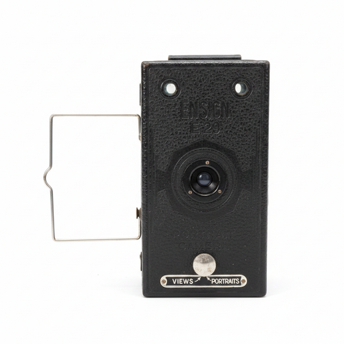 Ensign E29 Portrait box camera