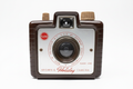 Kodak Brownie Holiday Camera white background