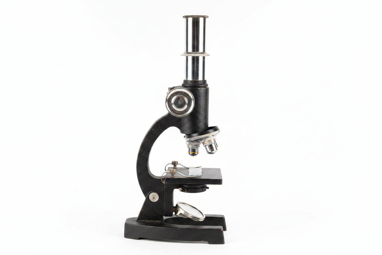 Merit Students Microscope - White Background
