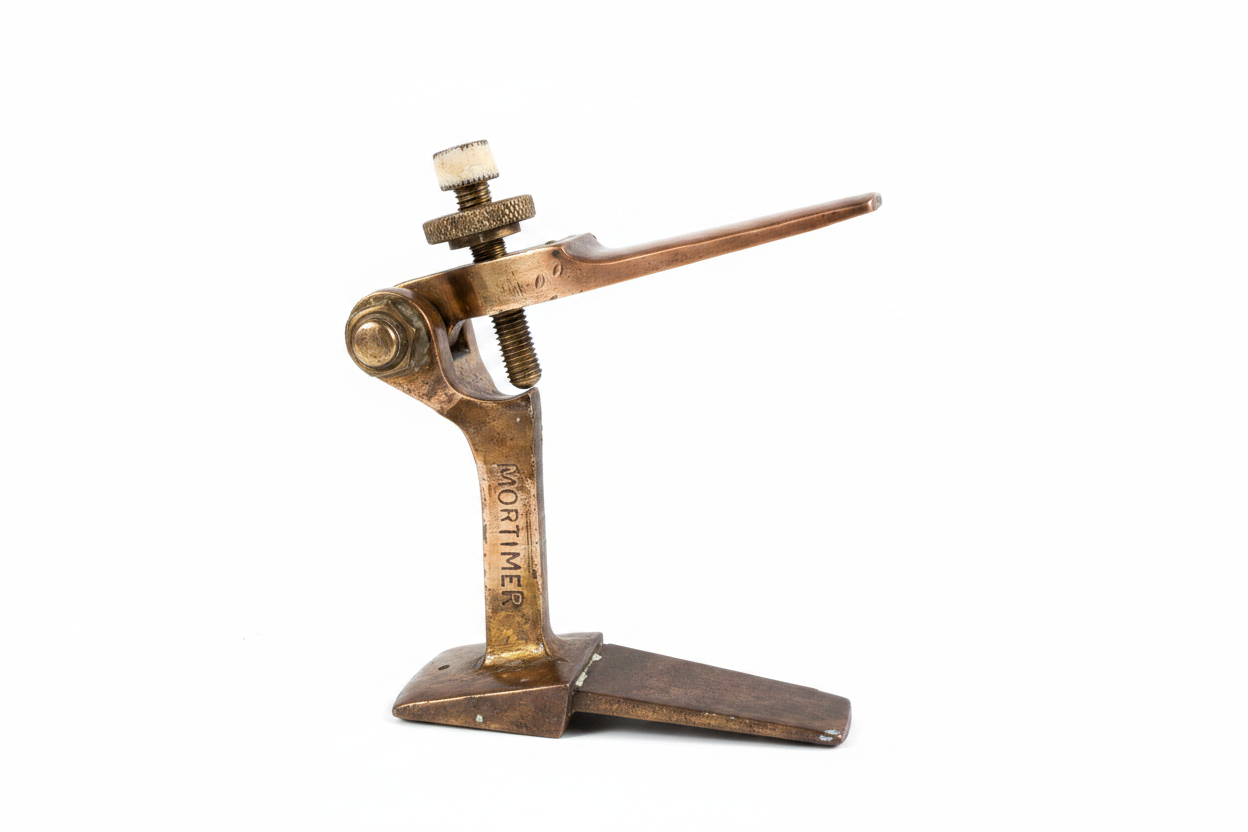 Mortimer Dental Articulator – White Background