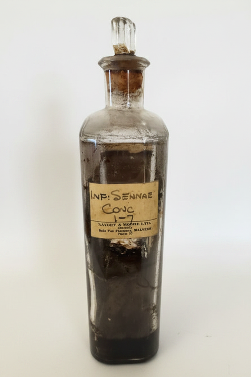 Savory & Moore bottle white background