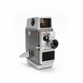 Vintage Bell and Howell 624EE on white background